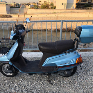 シグナス 125 絶版車 35年前 ヤマハ YAMAHA 原付2種の画像