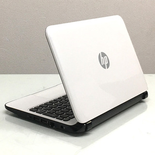 「「値下げ」」　★ＨＰ　Pavilion10 　指先で動くタッチスクリーン　Windows8.1 　キレイなホワイトカラー 　美品　　バッテリーＯＫ★