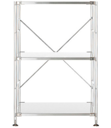 MUJI 無印良品 スチールユニットシェルフ・86cm（小）