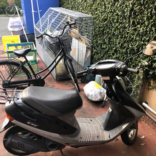 ホンダ　DIO 実働の画像