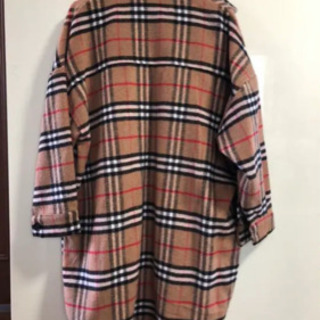 チェックコート