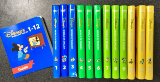 【字幕あり】DWE ストレートプレイ DVD