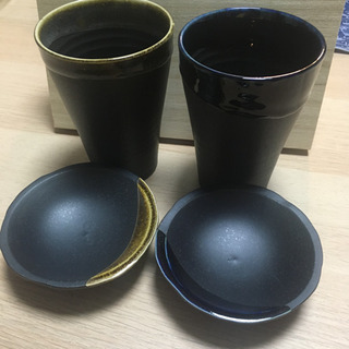 山勝美濃陶苑　Nagomi庵　晩酌揃　タンブラー　酒器