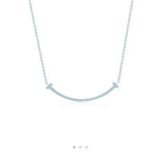 TIFFANY&Co. スマイル(スモール)ペンダント　未使用　