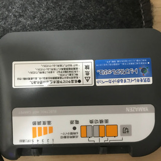 ホットカーペット　山善　SUS-200の画像