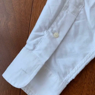 ラルフローレン  白シャツの画像