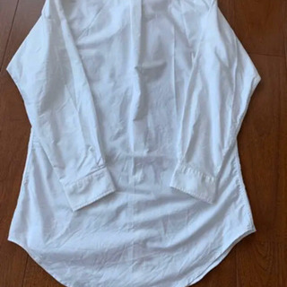 ラルフローレン  白シャツの画像