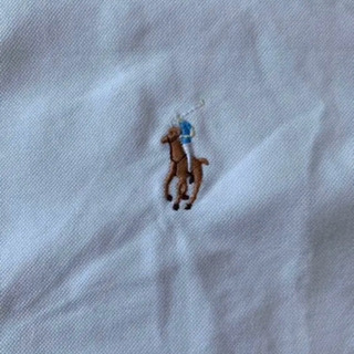 ラルフローレン  白シャツの画像