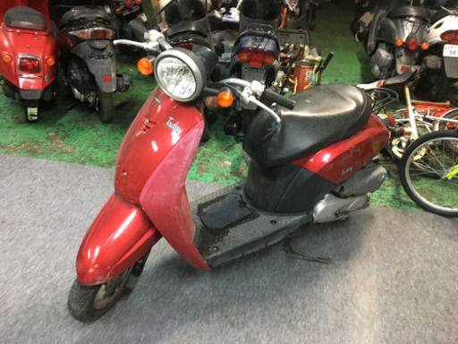 おしゃれ★実働★格安原付 トゥデイ 静かで燃費いい！ スクーター 50cc