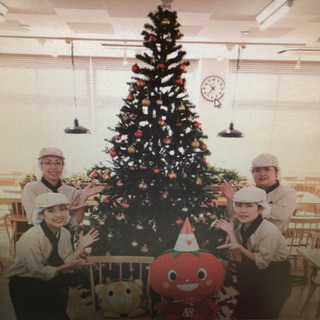 生協の物流センター内カフェ