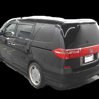 H20 車検たっぷり！エリシオンプレステージ　大型コンソール　経済的な2.4の画像