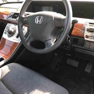 H20 車検たっぷり！エリシオンプレステージ　大型コンソール　経済的な2.4の画像