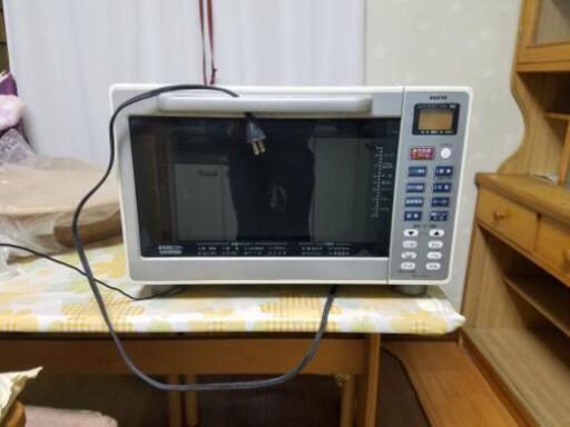 オーブンレンジ格安！(引き取り先決まりました)