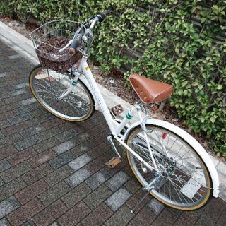 24ｲﾝﾁ自転車