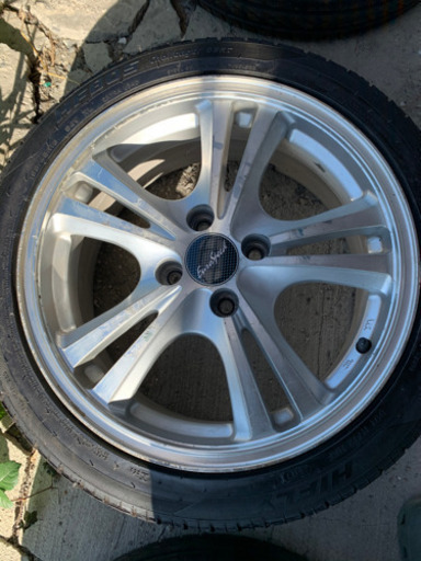 アルミホイール　16インチ　4本セット　溝あり