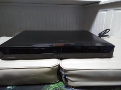 ブルーレイレコーダー TOSHIBA REGZA