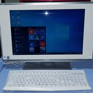 VAIO　一体型デスクトップ　Win10