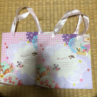 新品　紙袋　