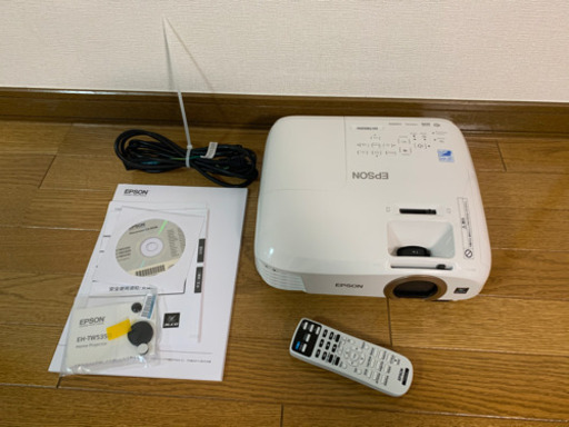 中古美品 EPSON EH-TW5350 エプソン ホームシアタープロジェクター