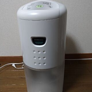 除湿機　衣類乾燥機の画像