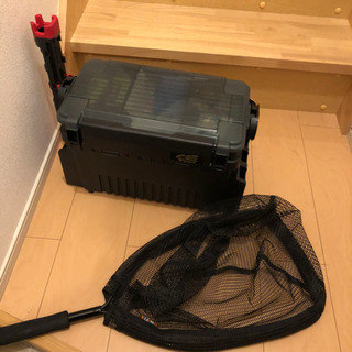 受け渡し者決定しました　釣具セットの画像
