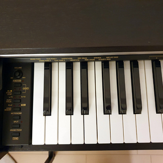 CASIO 電子ピアノ Privia PX-700 の画像