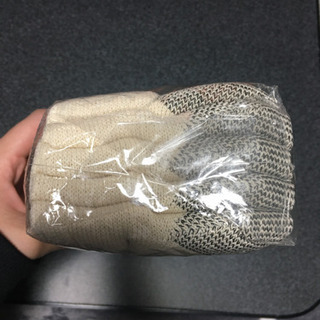 新品未使用軍足の画像