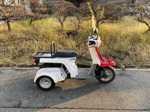３輪 原付 ホンダ ジャイロＸ Fi インジェクション バイク TD02