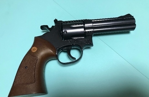 クラウンモデル S\u0026W M586 カスタム (10歳以上用)