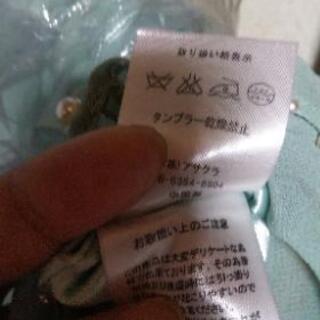 一度のみ使用。size38 ドレスの画像