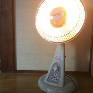 [差し上げます] 遠赤外線ハロゲンヒーター KH-800G