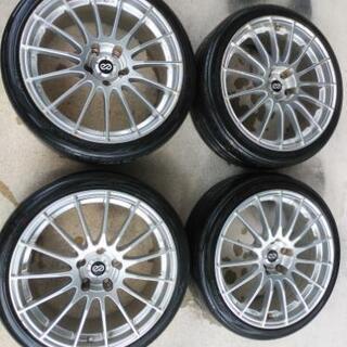 ENKEI エンケイ RS05 18インチ 8J +40 5穴 ...