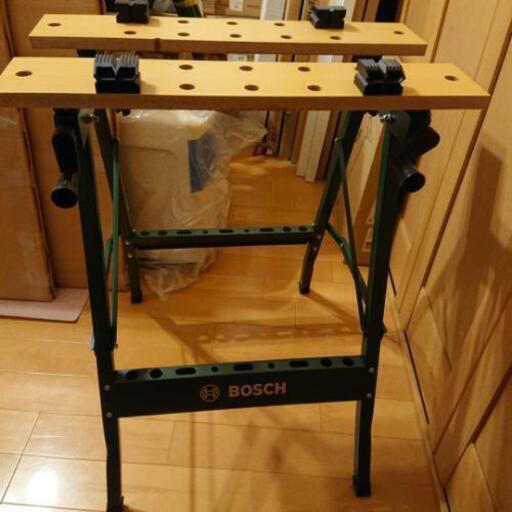 BOSCHの折り畳み作業台