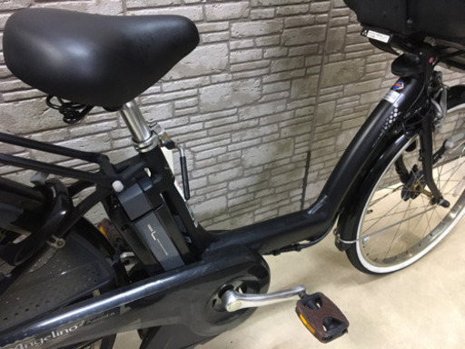 東京23区配達無料  新基準  ブリジストン アンジェリーノ  8.9Ah リチウム 電動自転車 中古 ★☆26インチ☆★
