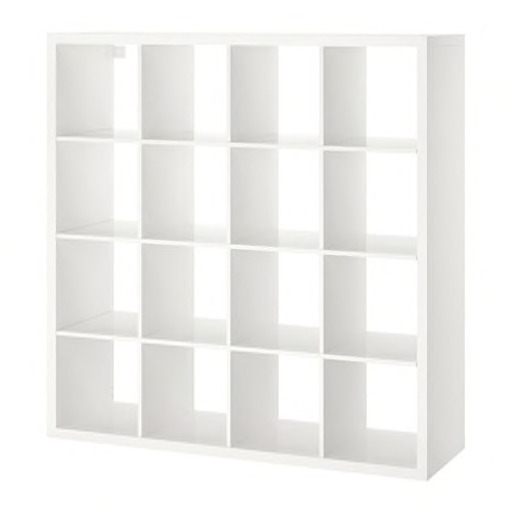 IKEA カラックス ハイグロスホワイト