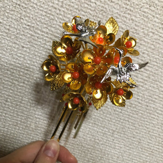 七五三用かんざし🕊の画像