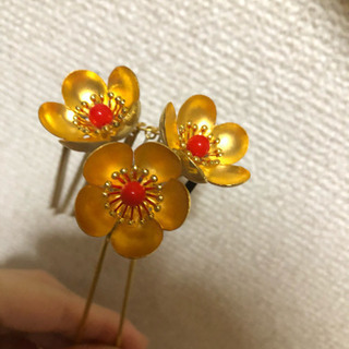 七五三用かんざし🕊の画像