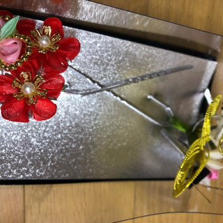 七五三用かんざし❁の画像