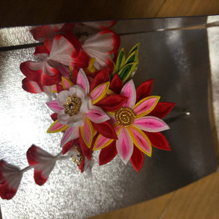 七五三用かんざし❁の画像