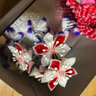 七五三用かんざし❁の画像