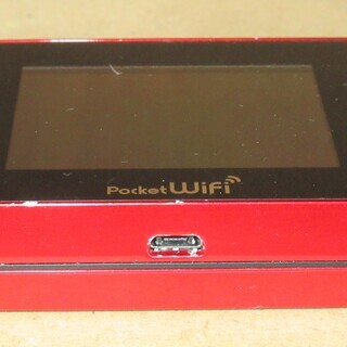 ☆① ワイモバイル Y!MOBILE 504HW Pocket WiFi ポケットWi-Fi◆より速く進化したハイエンドルーターの画像