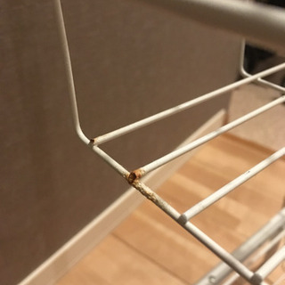 【引取り限定】洗面所用の収納ラック(小)の画像