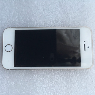 iPhone５S 16GB  au  ゴールド