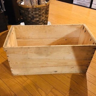 早い者勝ち！りんご箱、棚、DIY