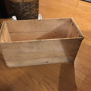 早い者勝ち！りんご箱、棚、DIYの画像