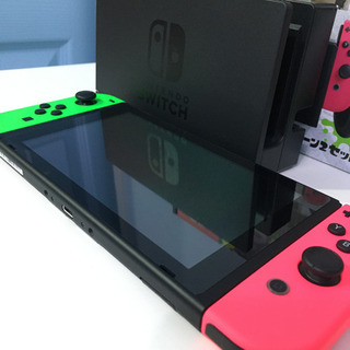 【取引完了済】【訳あり】Nintendo Switch スプラトゥーン2 セットの画像