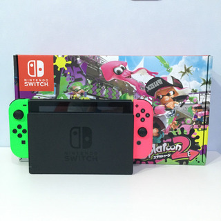 【取引完了済】【訳あり】Nintendo Switch スプラトゥーン2 セット