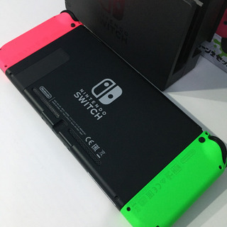 【取引完了済】【訳あり】Nintendo Switch スプラトゥーン2 セットの画像