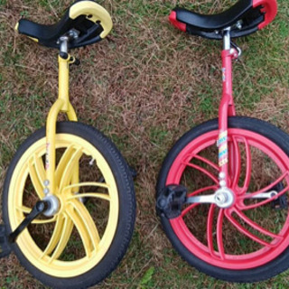 一輪車　18インチ　新品