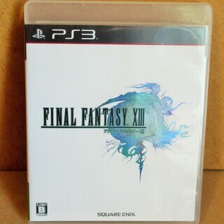 ☆PS3/FINAL FANTASY ⅩⅢ ファイナルファンタジ...